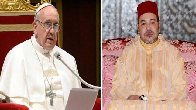 بدعوة من أمير المؤمنين..بابا الفاتيكان يقوم بزيارة رسمية للمغرب