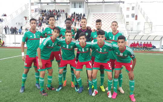 تتويج المنتخب المغربي بكأس دورة اتحاد شمال إفريقيا لأقل من 15 سنة بوهران
