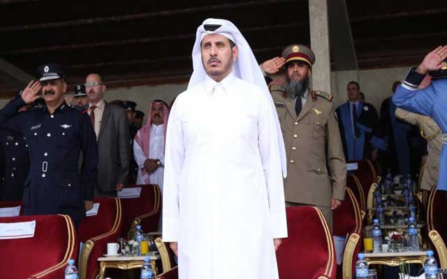 رئيس وزراء قطر: مواقفنا تتماشى مع مواقف إيران