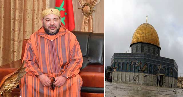 الملك يخصص منحة مالية لترميم وتهيئة المسجد الأقصى