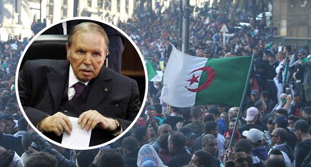 بوتفلیقة يطلب من الشعب الجزائري "الـمسامحة والـمعذرة والصفح"