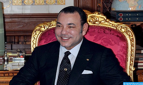 الملك محمد السادس يهنئ المالكي على إثر إعادة انتخابه رئيسا لمجلس النواب