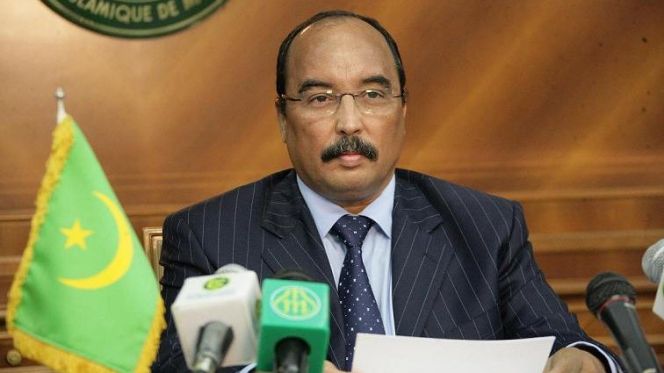 الرئيس الموريتاني: أمريكا وأوروبا والغرب لا يريدون قيام دولة تفصل بين موريتانيا والمغرب