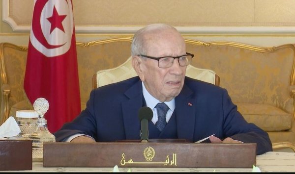 الرئیس التونسي: لن أترشح للرئاسة مجددا