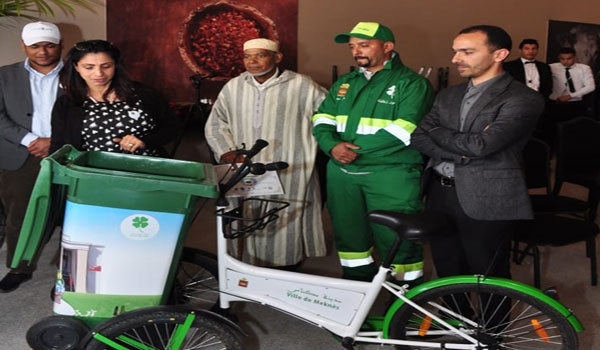 "سيام 2019": ميكومار تعرض دراجات ثلاثية العجلات لتجميع النفايات