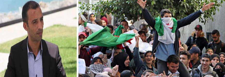لزرق: فرضيات حول  تردي الشرعية السياسية للنظام الجزائري