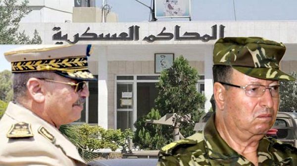 "غضب الشارع " يعتقل جنرالات الجزائر ويضعهم رهن الاعتقال الاحتياطي