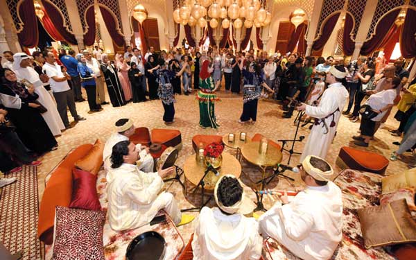 للمرة الرابعة على التوالي: الإمارات تحتفي بالثراث اللامادي للمغرب
