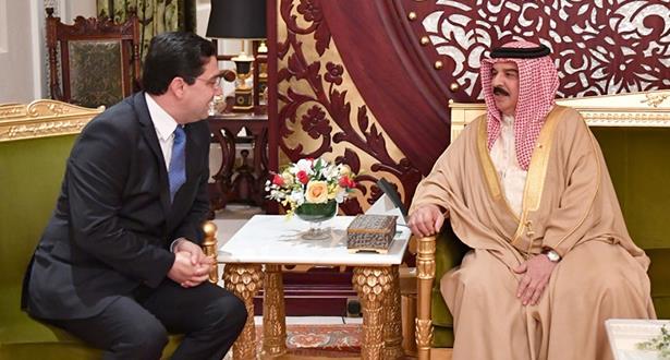 رسالة من الملك محمد السادس إلى عاهل مملكة البحرين