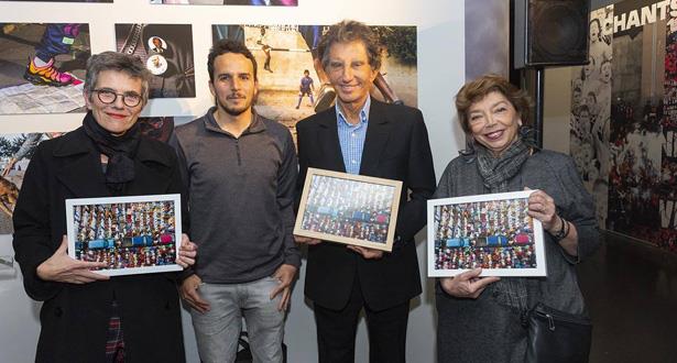 الفنان المغربي يورياس يتسلم بباريس جائزة "أصدقاء معهد العالم العربي" للابداع الشبابي المعاصر