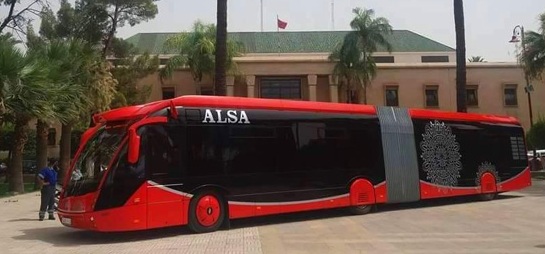 الرباط..  حافلات شركة " ألزا" تستعد لمباشرة عملها، وعمال "ستاريو"يضربون غن العمل