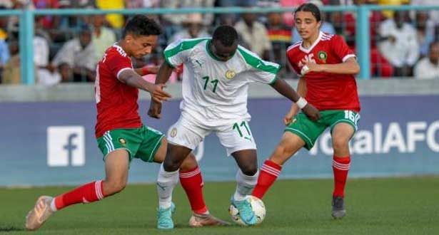أمم إفريقيا للفتيان.. المنتخب المغربي يكتفي بالتعادل أمام السنغال