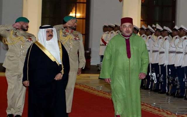 الملك  محمد السادس يعزي العاهل البحريني في وفاة الشيخة عائشة بنت سلمان