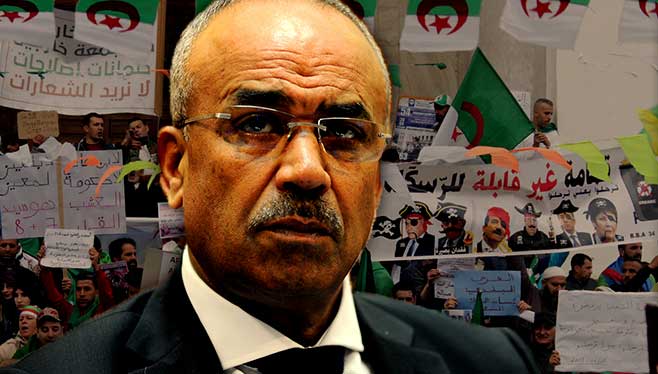 الحراك الجزائري يشل حكومة بدوي ويفرض حظر التجول عليها