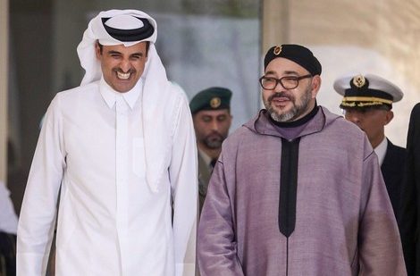 بعد رسالة الملك ... أمير قطر يصدر قرارا "فوق العادة" بشأن المغرب