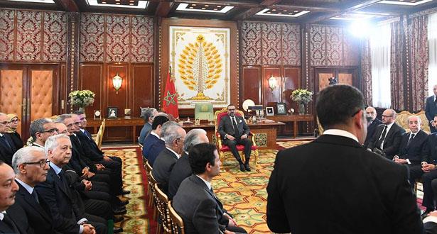 الملك محمد السادس يترأس جلسة تقديم خارطة الطريق المتعلقة بتطوير التكوين المهني
