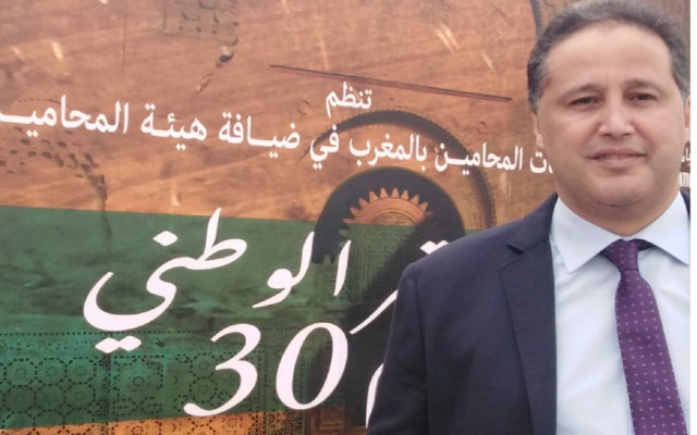 نوفل البعمري: دفاعا عن رئيس جمعية هيآت المحامين بالمغرب