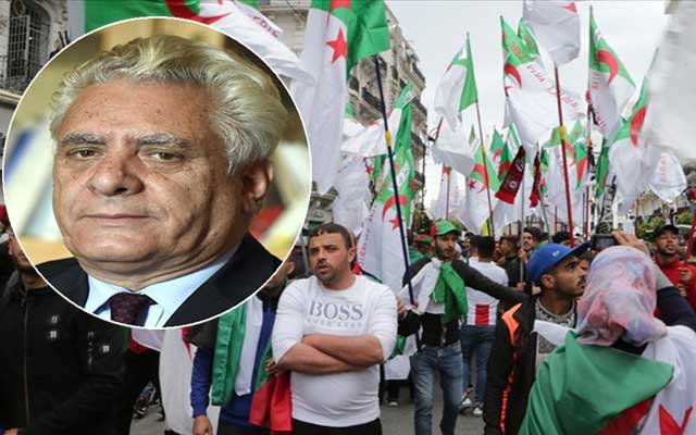 محامي جزائري: الحراك هو استفتاء شعبي ضد رموز النظام