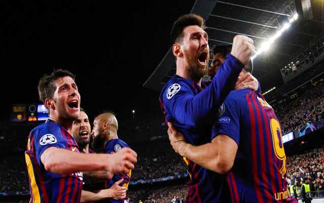 دوري أبطال أوروبا: برشلونة يقسو على ليفربول بثلاثية نظيفة في كامب نو