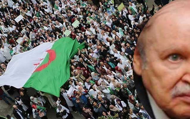 الجمعة 15: وسط  طوق أمني..."تسونامي" بشري بالجزائر يطالب برحيل رموز نظام بوتفليقة
