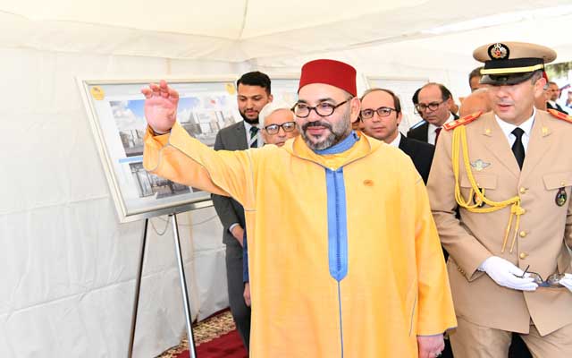 الملك محمد السادس يعطي انطلاقة أشغال إنجاز "مركز طبي للقرب" بحي كريمة بسلا