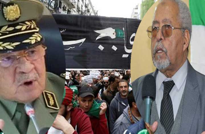 علماء الجزائر يصفعون الجنرال قايد صالح ويؤكدون أن الاستفتاء الذي قدمه الشعب غني عن أي استفتاء آخر
