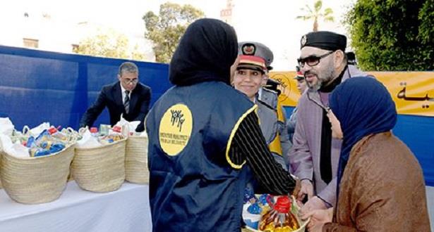 الملك محمد السادس يعطي بالرباط انطلاقة العملية الوطنية للدعم الغذائي "رمضان 1440"