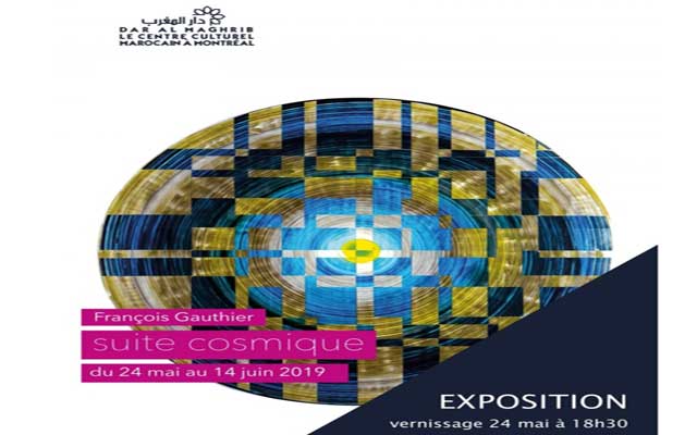 افتتاح معرض للفنان فرانسوا غوتييه بدار المغرب بمونتريال‎