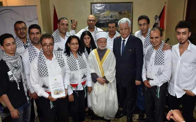 سفارة فسلطين تحيي ذكرى 71 لنكبة الشعب الفلسطيني بحضور شخصيات فلسطينية ومغربية‎