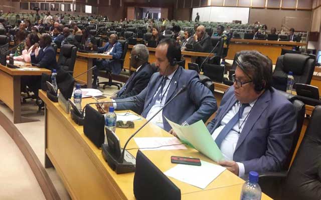 تفاصيل الحضور المتميز والفاعل للوفد  البرلماني المغربي في جوهانسبورغ بجنوب افريقيا