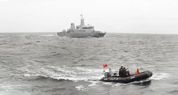 مصدر عسكري: البحرية الملكية تنقذ أزيد من 117مرشحا للهجرة السرية