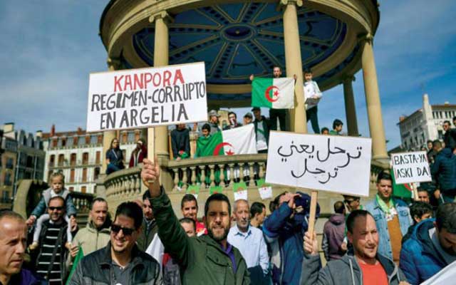 46 منظمة جزائرية تطالب الجيش بعدم إجراء الانتخابات الرئاسية