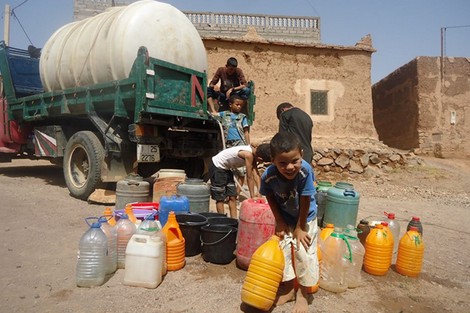 حقوقيون يدقون ناقوس معاناة الساكنة القروية مع العطش بضواحي مراكش