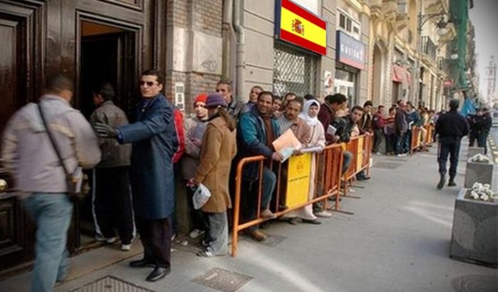 إسبانيا: هذا هو عدد المغاربة المسجلين في الضمان الاجتماعي