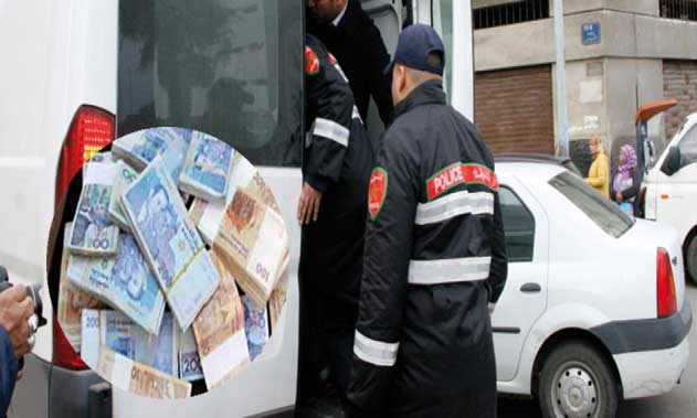 أمن طنجة يعتقل خمسة أشخاص بشبهة سرقة حوالي 5 ملايين درهم