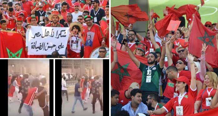 "الكان" 2019: مراهقون مصريون يتحرشون بمشجعات مغربيات بشوارع القاهرة (مع فيديو)