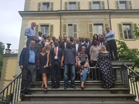 "لجنة مدن التنمية المستدامة" بسويسرا تتسلم مشروع مراكش عاصمة للثقافة الإفريقية 2020