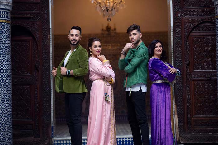 بمناسبة ذكرى ميلاد الأمير مولاي رشيد: الفنانة ماجدة اليحياوي تقدم رفقة فنانين مغاربة وعرب "جينا نباركوا"