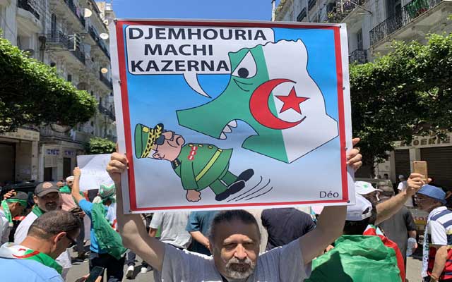 الجمعة 19: قمع وإنزال أمني الأكبر من نوعه حتى الآن في أغلب شوارع الجزائر( مع صور)
