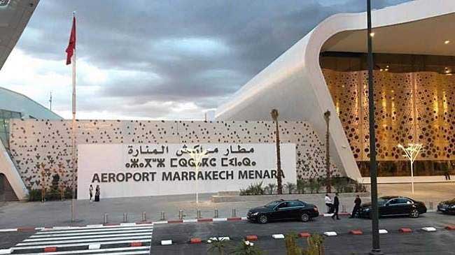 مطار مراكش المنارة الدولي يتصدر مطارات المغرب في حركة النقل الجوي