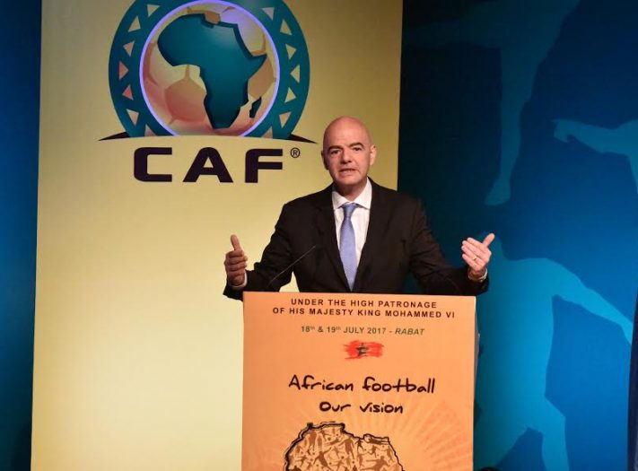 رئيس الفيفا: التسيير الرياضي بإفريقيا في حاجة لسلوك نظيف