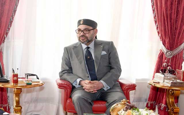 الملك محمد السادس يهنئ محمد الشيخ الغزواني بمناسبة انتخابه رئيسا لموريتانيا