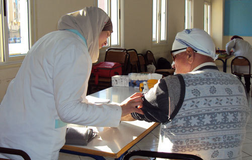 قافلة طبية لفائدة ساكنة الجماعات الترابية لشمال أكادير إداوتنان
