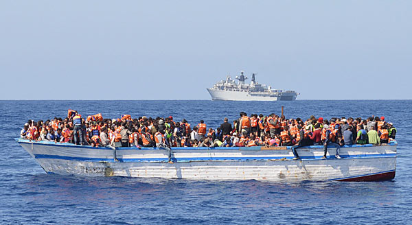 الهجرة غير الشرعية تسقط خمسة أشخاص في شباك بوليس إمزورن
