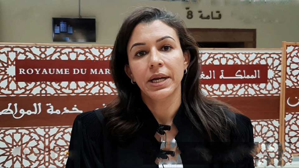 المحامية عائشة الكلاع تفضح ارتباط بعض المحامين بالخارج في ملف بوعشرين (مع فيديو)
