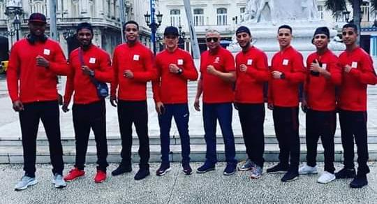 الفريق الوطني المغربي للملاكمة يستعد في كوبا للألعاب الإفريقية المغرب "2019"