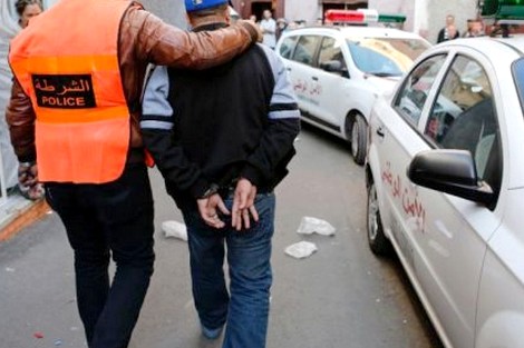 شرطة بني انصار بمدينة الناظور توقف شخصا مبحوث عنه على الصعيد الوطني