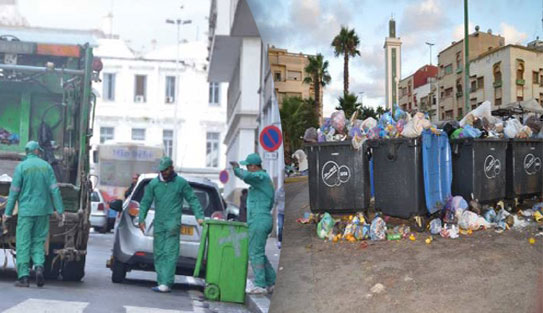 شركة SOS المغربية تفوز  بصفقة تدبير قطاع النظافة والنفايات المنزلية  بالمحمدية