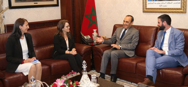 رئيس مجلس النواب يبرز الأهمية التي يوليها المغرب لقطاع الماء