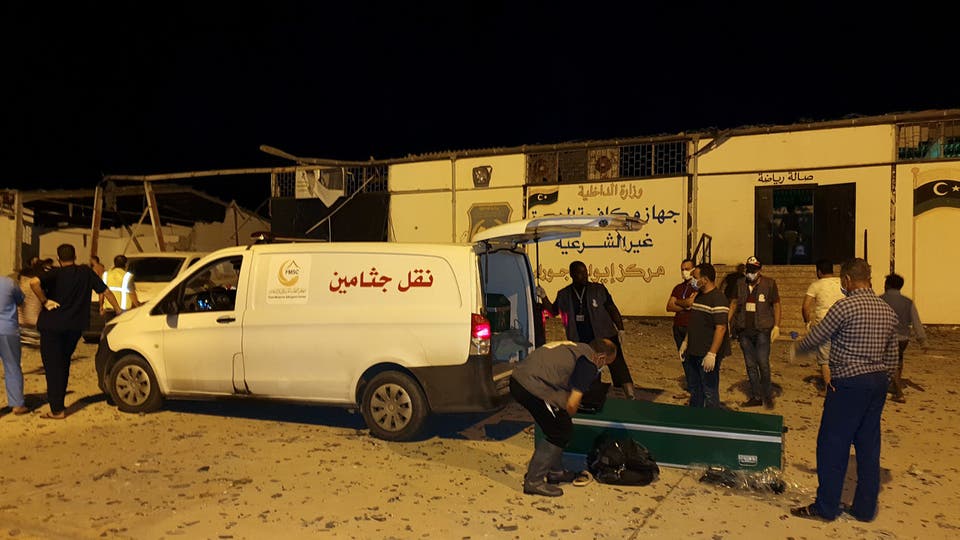 القنصلية المغربية بتونس:نتابع الوضع للتحقق من احتمال وجود ضحايا مغاربة ضمن ”قصف مركز للاجئين” بليبيا